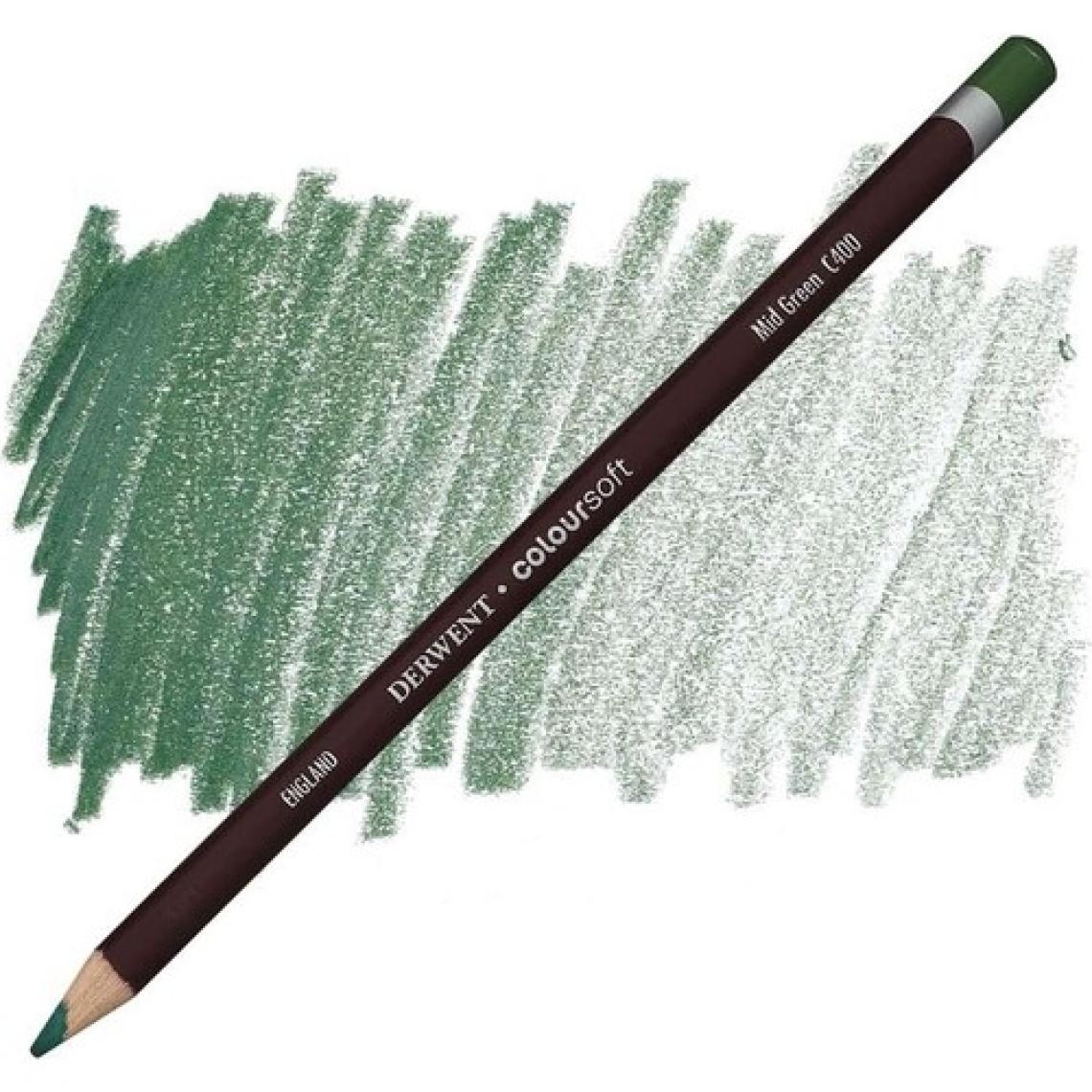 Derwent Coloursoft Pencil Yumuşak Kuru Boya Kalemi