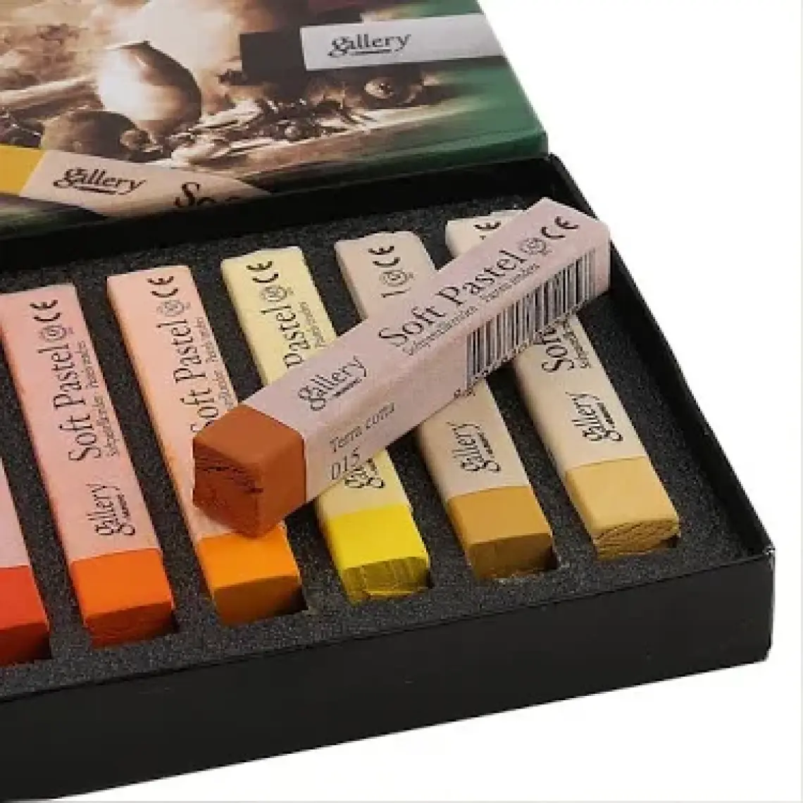Mungyo Pastel Boya 12 Li Topraklı 1/1 Mpv-12 E
