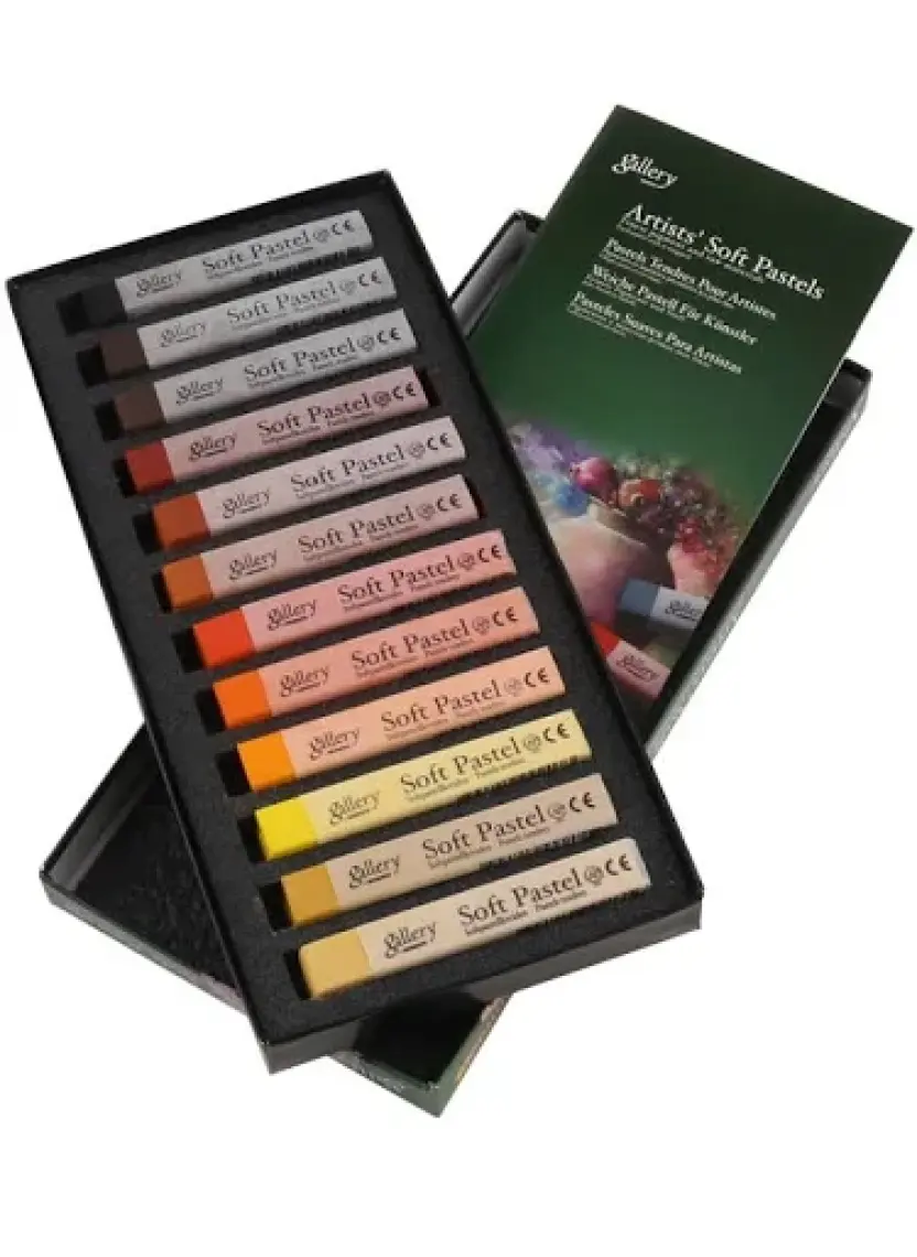 Mungyo Pastel Boya 12 Li Topraklı 1/1 Mpv-12 E