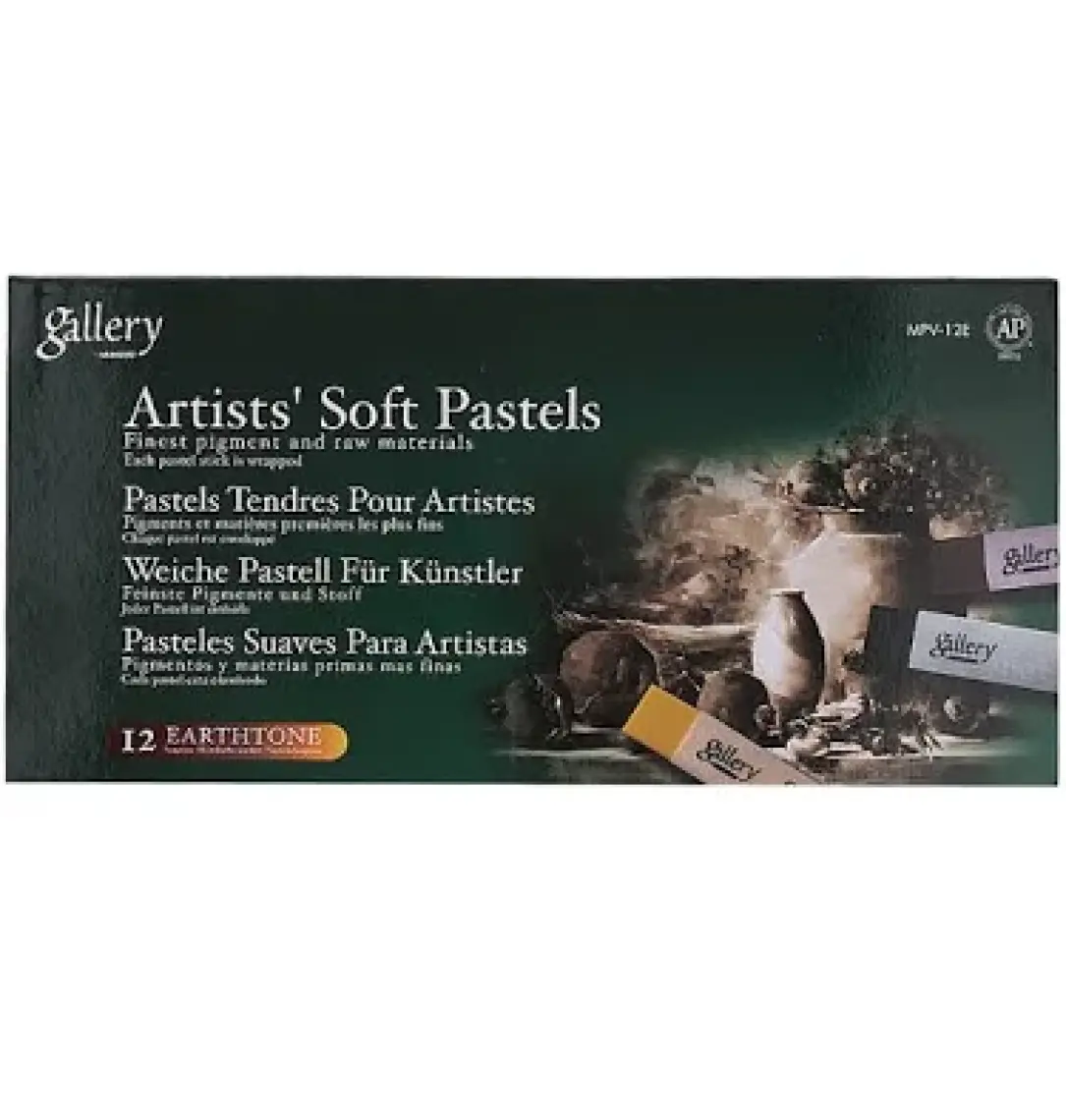 Mungyo Pastel Boya 12 Li Topraklı 1/1 Mpv-12 E