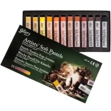 Mungyo Pastel Boya 12 Li Topraklı 1/1 Mpv-12 E