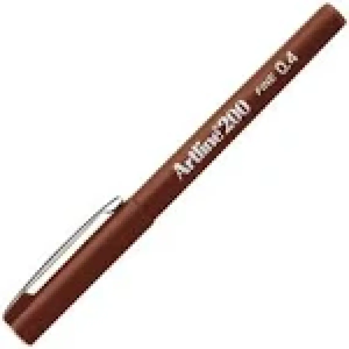 Artline 200 İnce Uçlu (0.4 mm) Yazı Ve Çizim Kalemi Kahve