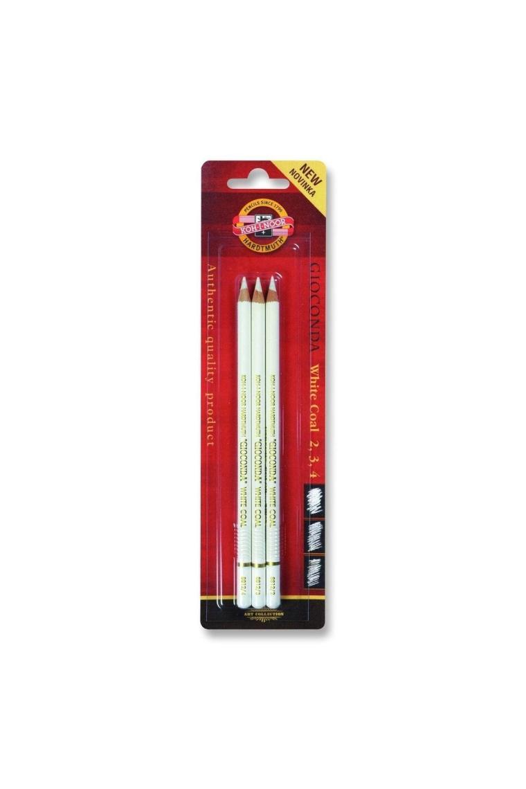 Koh-i Noor Gioconda Kömür Kalem Seti - 3 Kalem