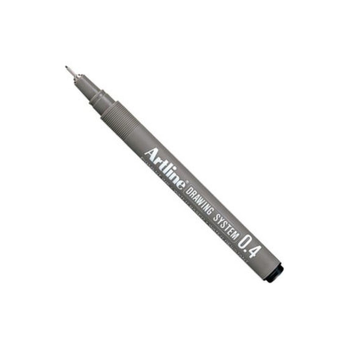 Artline Drawing System Teknik Çizim Kalemi 0.4 mm Siyah