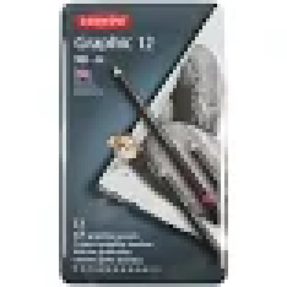 Derwent : Graphic Pencil : Dereceli Kalem Seti Soft : 12'li Metal Kutu-Sketching