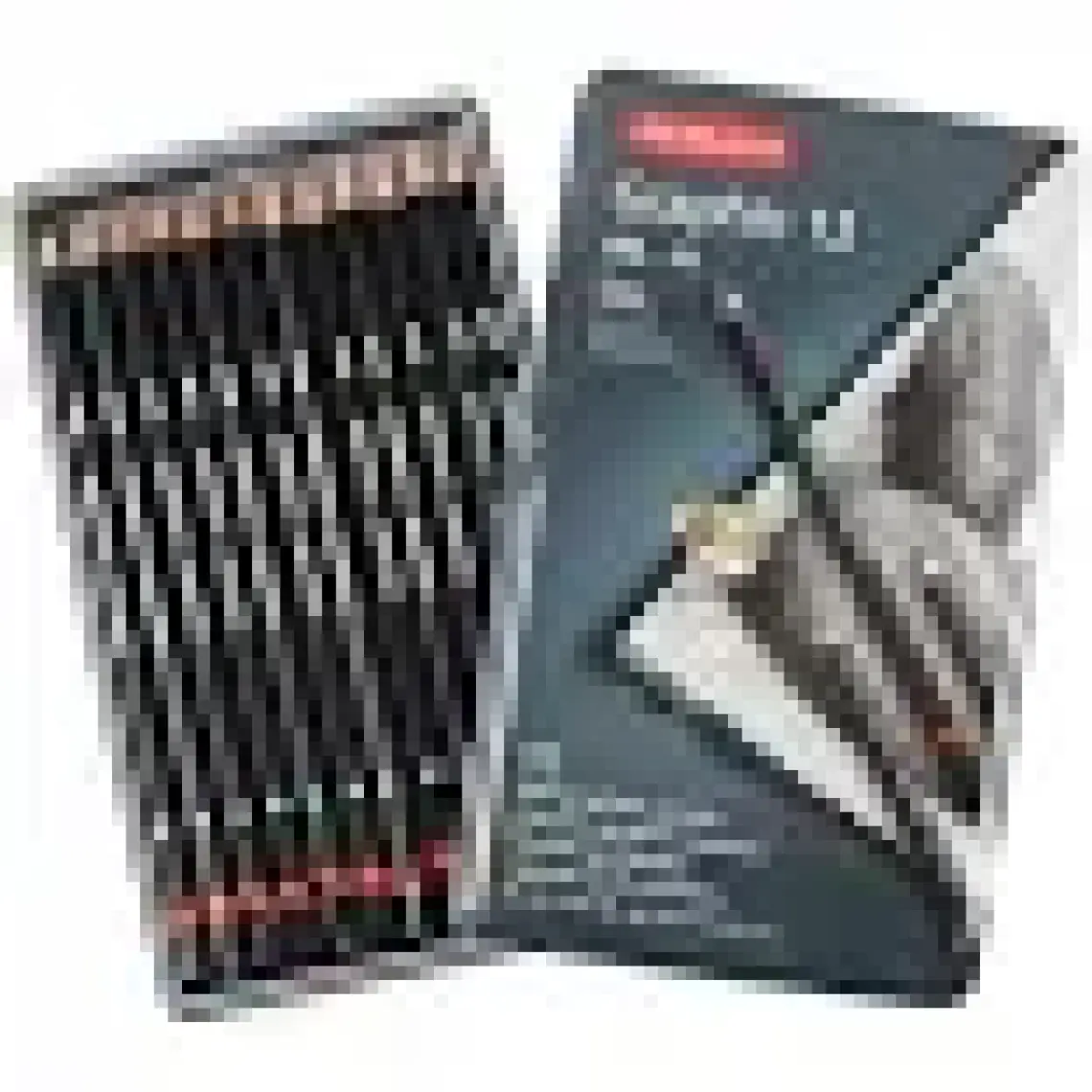 Derwent : Graphic Pencil : Dereceli Kalem Seti Soft : 12'li Metal Kutu-Sketching