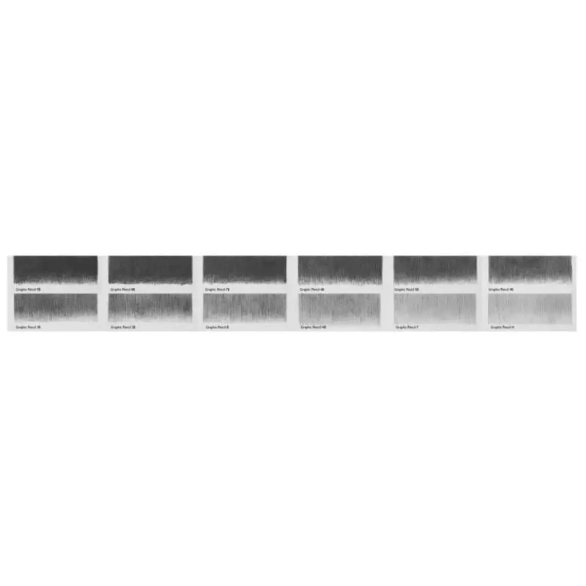 Derwent : Graphic Pencil : Dereceli Kalem Seti Soft : 12'li Metal Kutu-Sketching