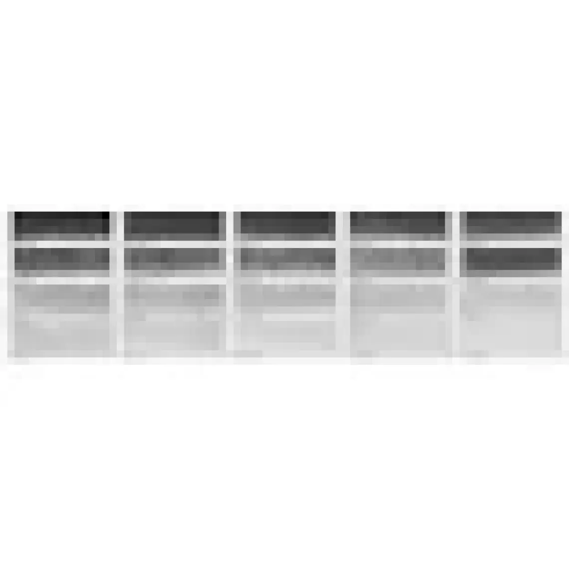 Derwent : Graphic Pencil : Dereceli Kalem Seti Soft : 12'li Metal Kutu-Sketching