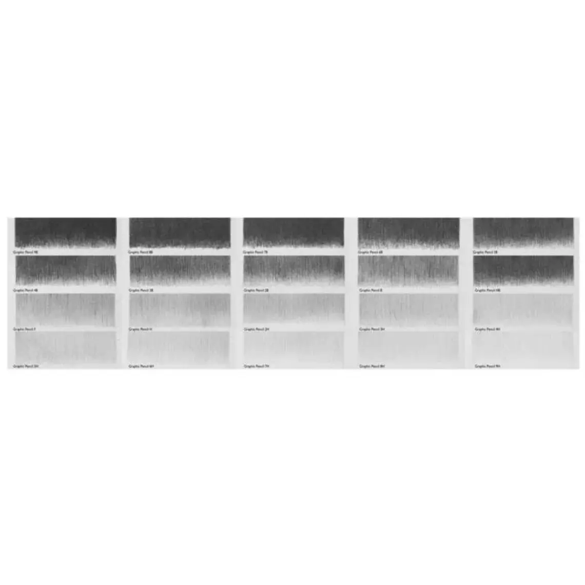 Derwent : Graphic Pencil : Dereceli Kalem Seti Soft : 12'li Metal Kutu-Sketching