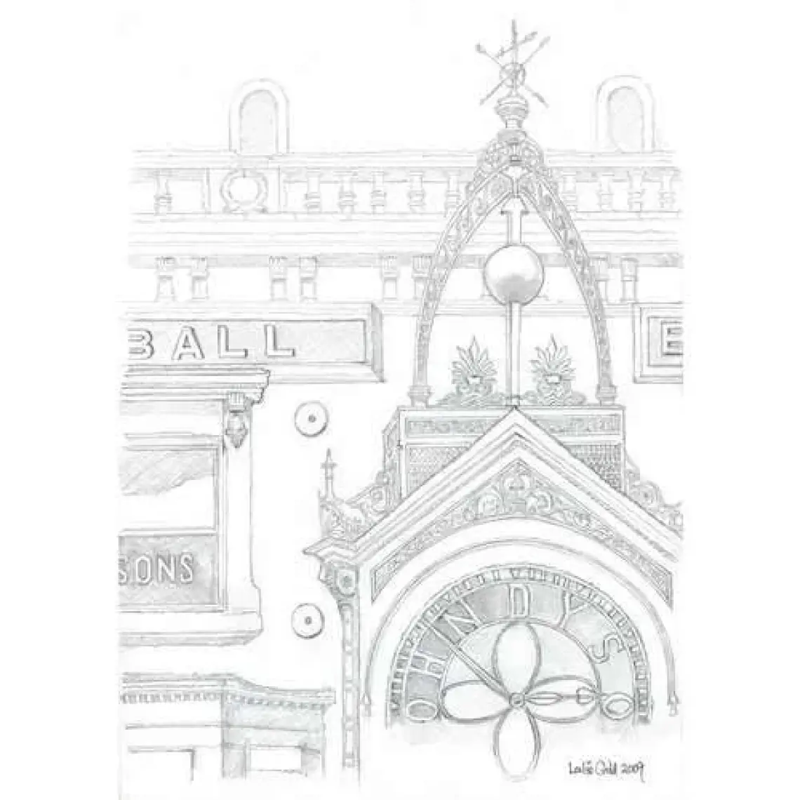 Derwent : Graphic Pencil : Dereceli Kalem Seti Soft : 12'li Metal Kutu-Sketching