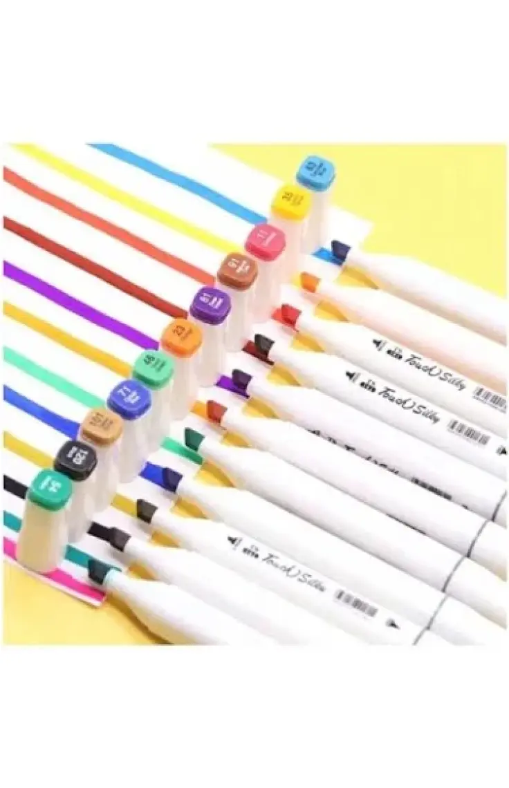 Touch Silky Marker 12 Li