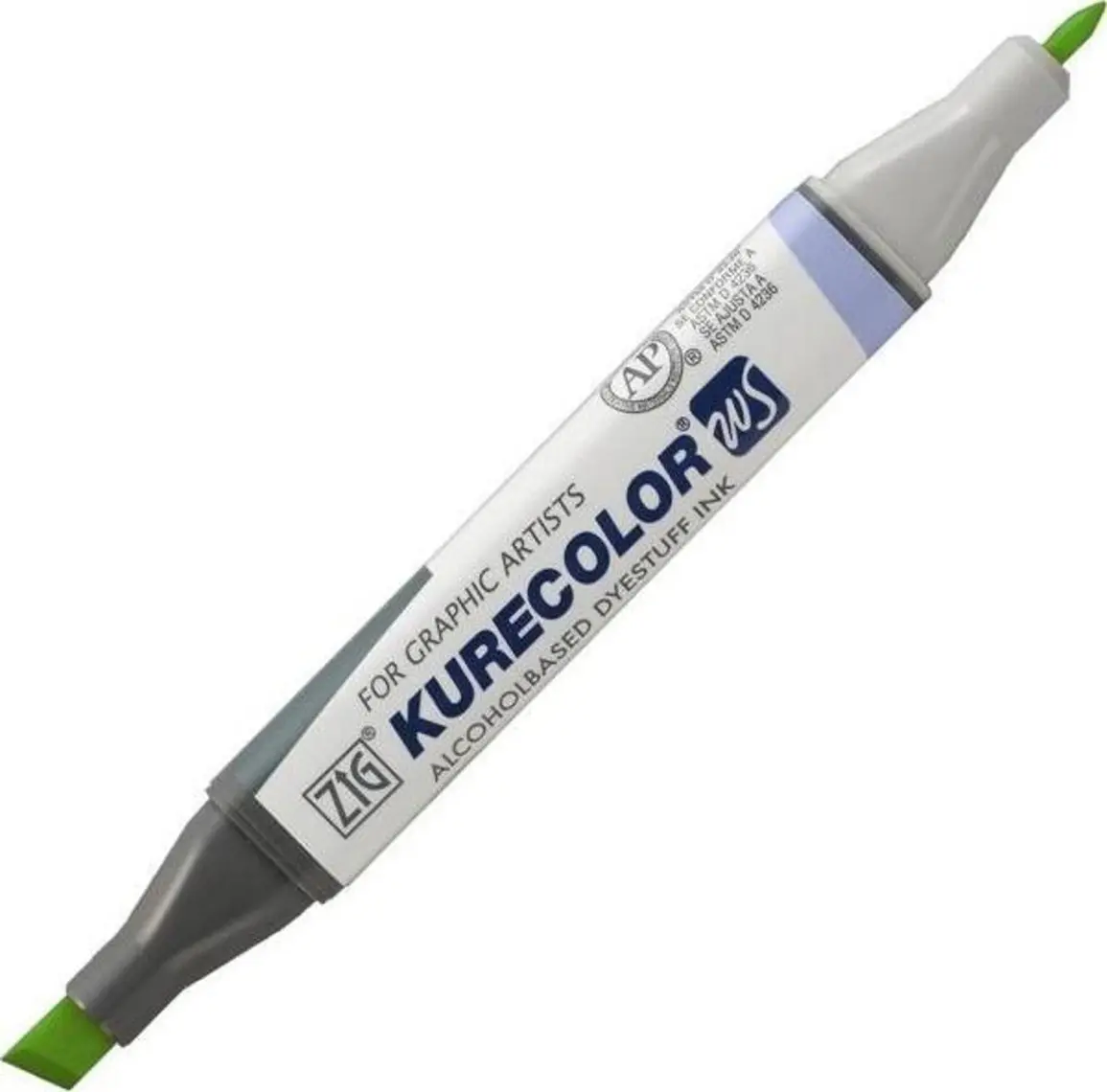 Zig Kurecolor Kc 3000 Twin Marker Yellow Green / N125