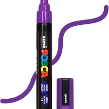 Uni Posca Boyama Markörü 5M 1'li (PC-5M)