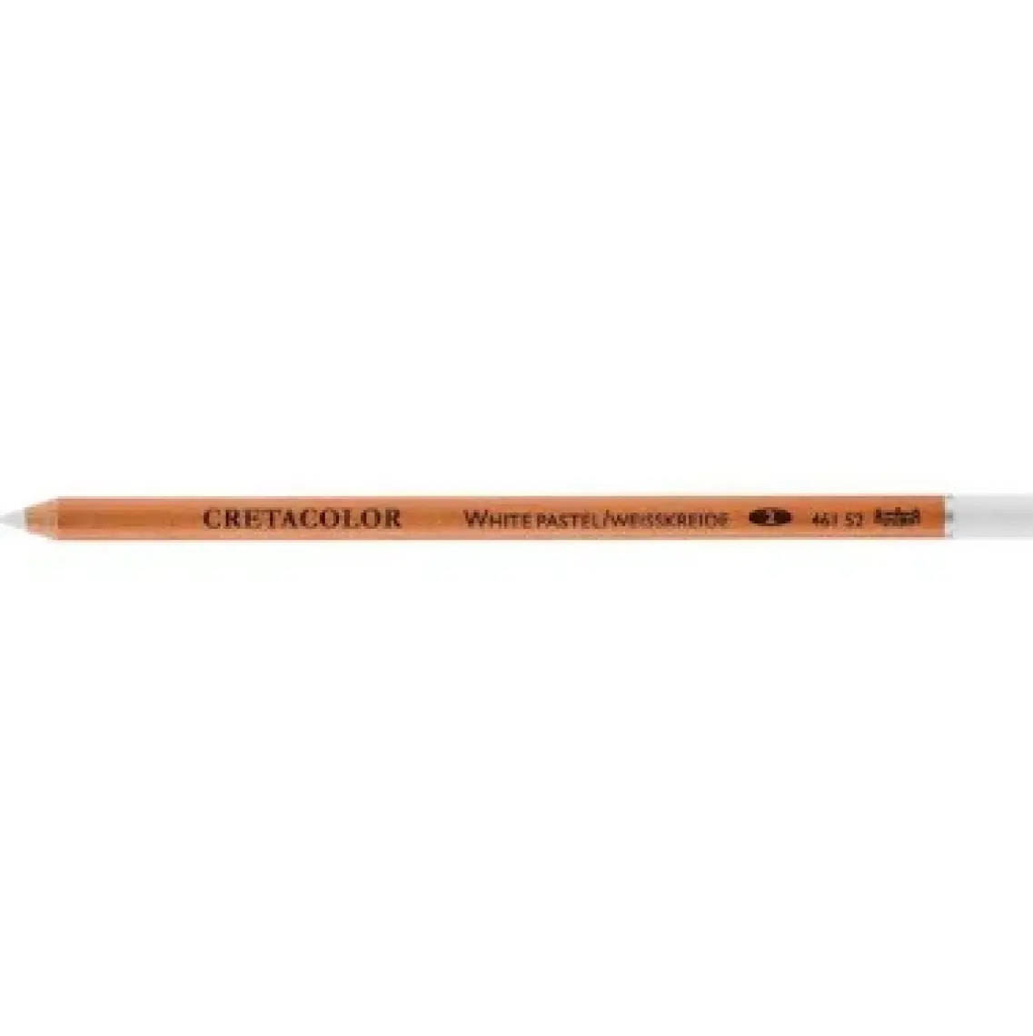 Cretacolor White Chalk Pastel Pencil Beyaz Füzen Kalem Soft