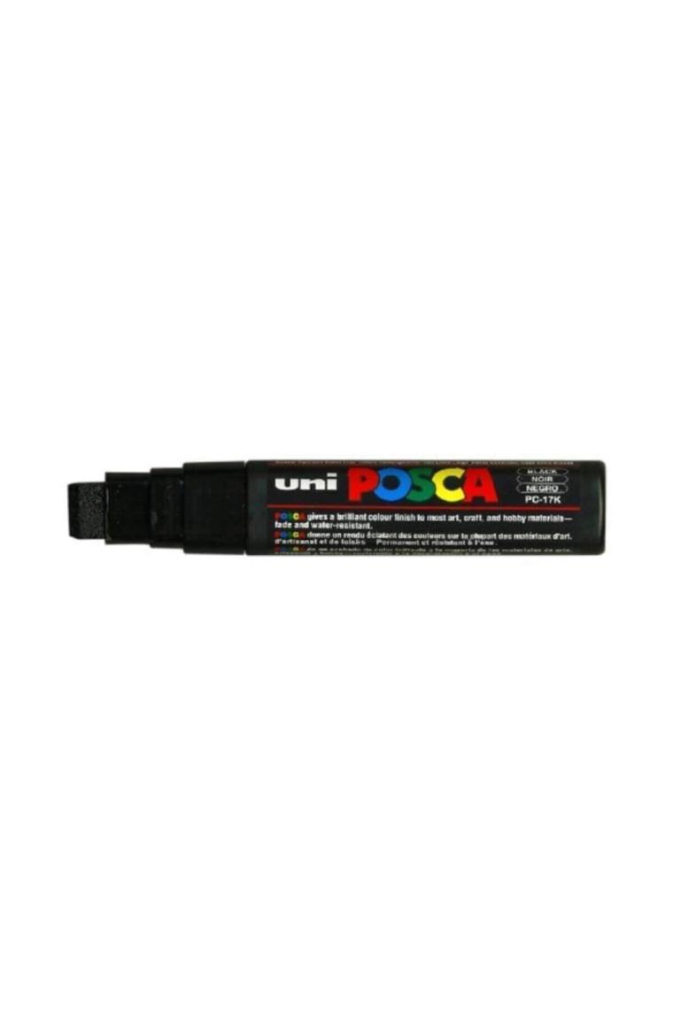 Posca PC-17K Boyama Markörü 15 mm Kesik Uç SİYAH