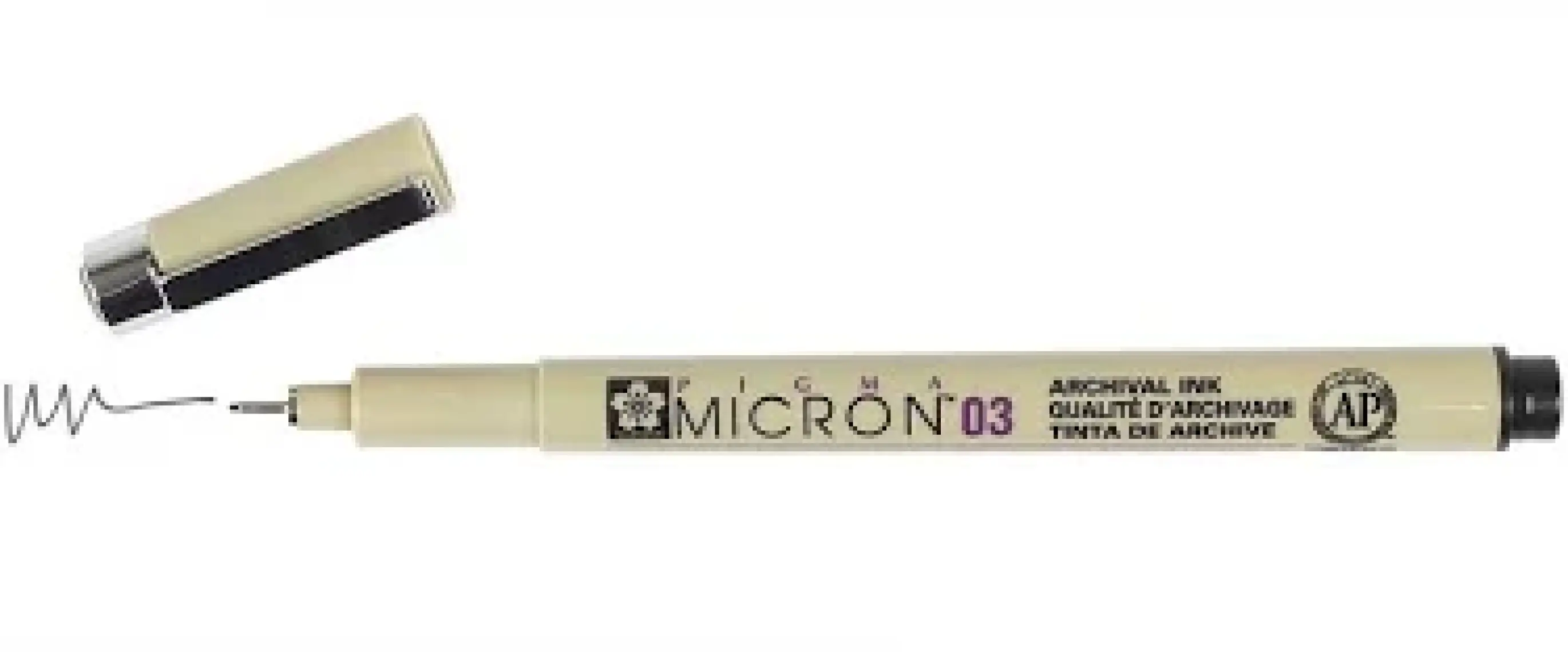 Sakura Pigma Micron Fineliners 6 Set + 1 Brush Pen