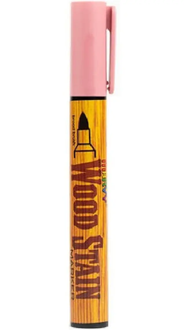 Marvy Wood Stain Marker Ahşap Rötuş Kalemi Cherry Wood