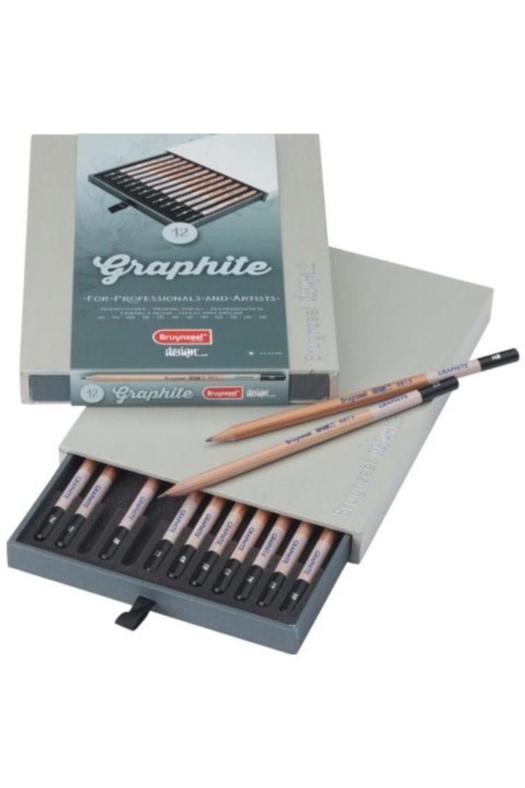 Graphite Kalem Seti 12'li