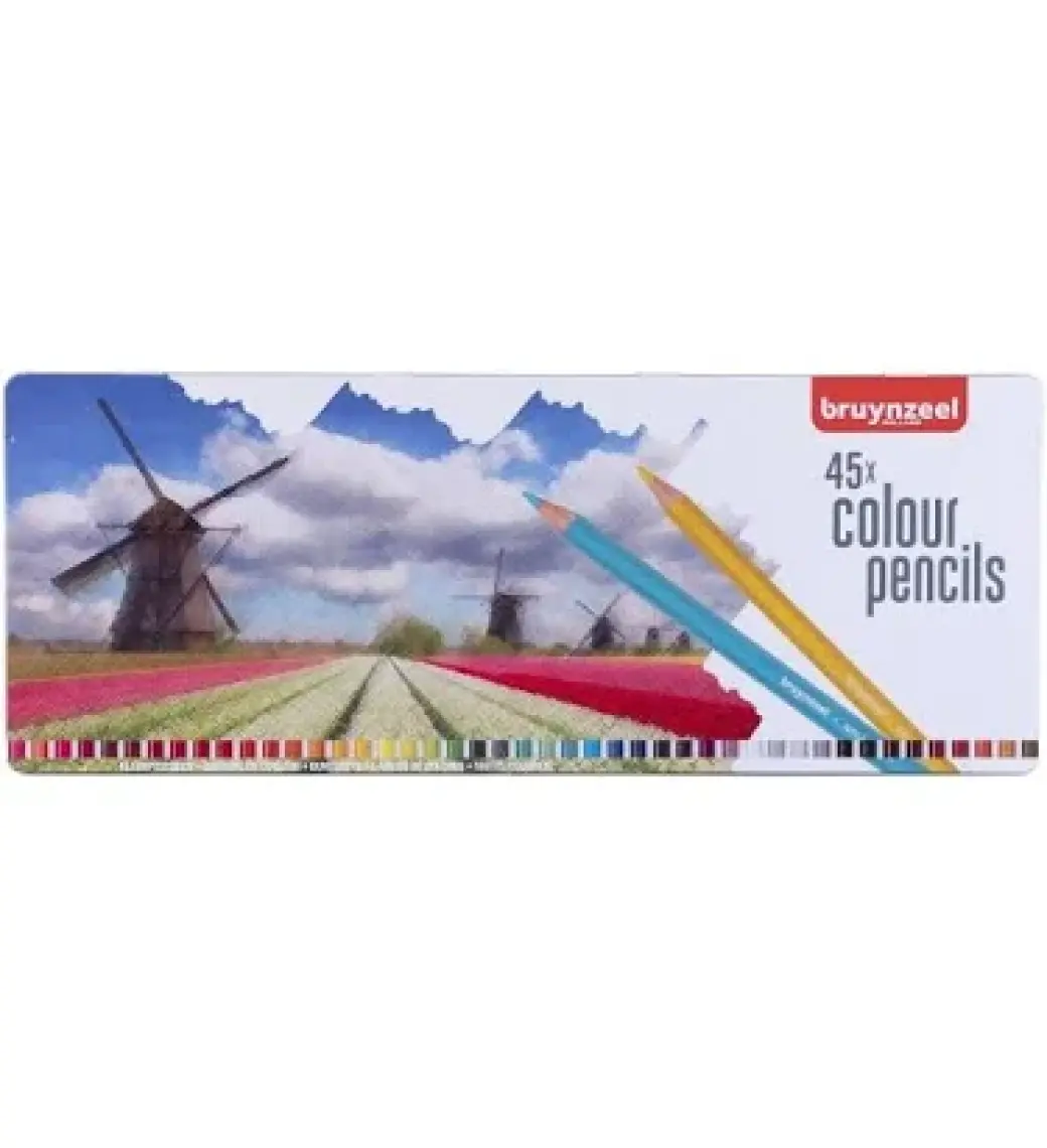 Bruynzeel Bzl Col.penc.holland Set 45