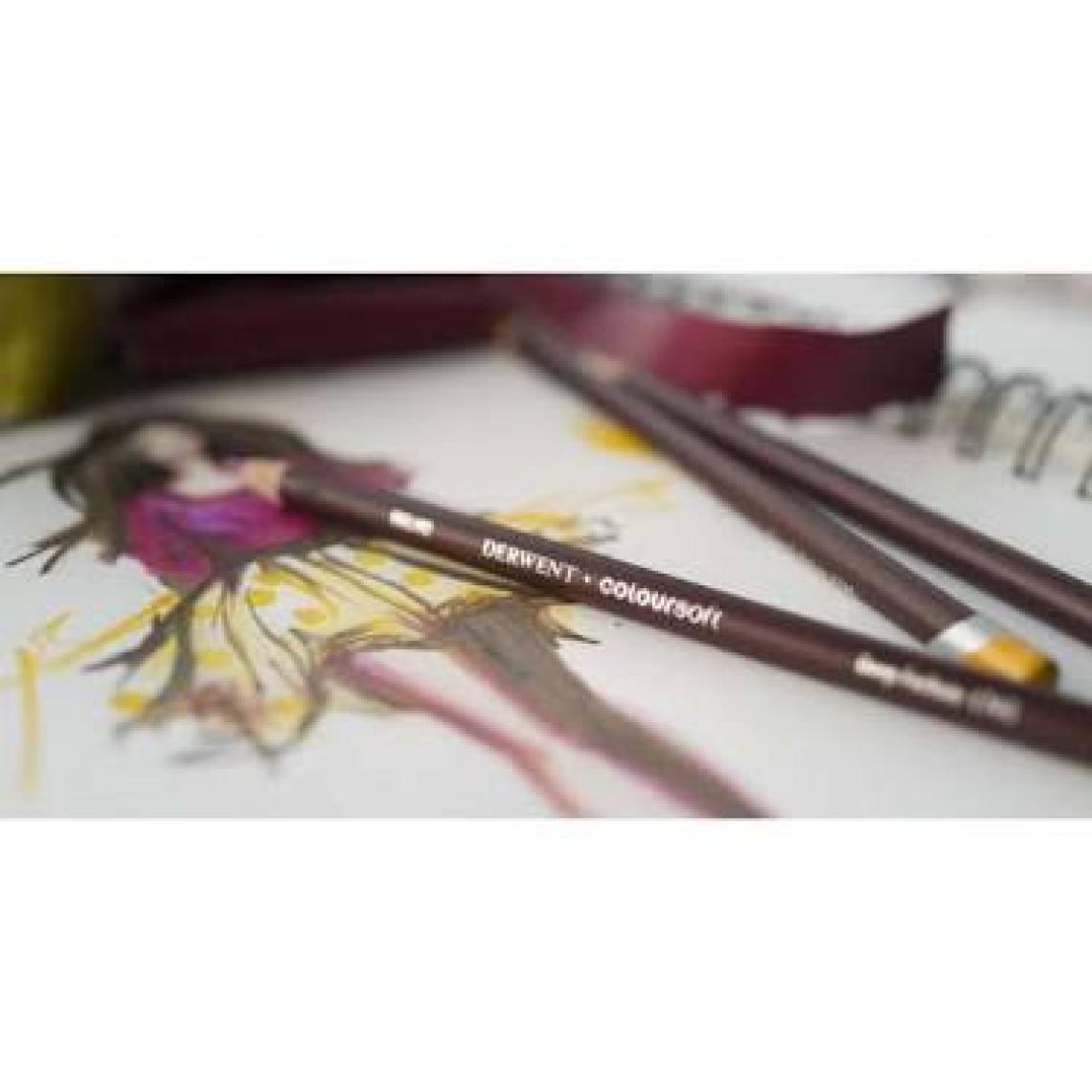 Derwent Coloursoft Pencil Yumuşak Kuru Boya Kalemi