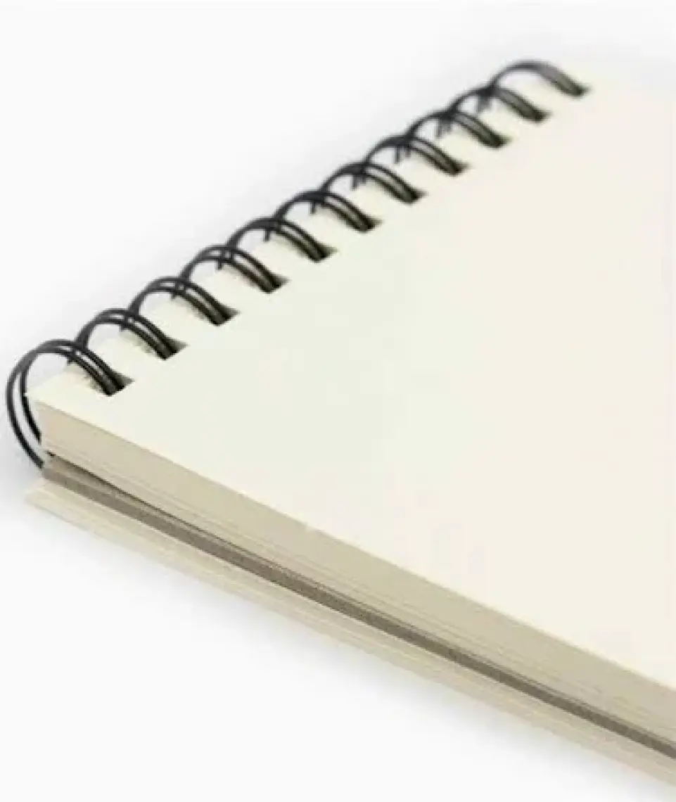 Sketch Book A5 85gr 50yp Üstten Spiralli Eskiz Çizim Blok / 400158