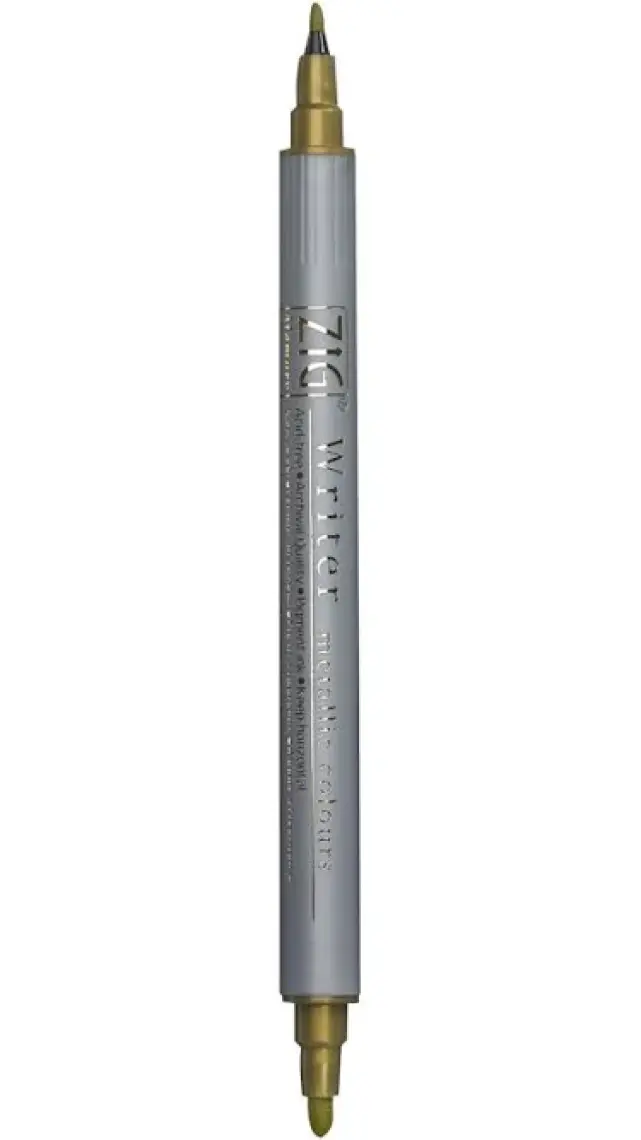 Zig Davetiye Kalemi Metalik Ms-8000 101 Gold