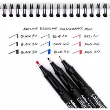 Artline Ergoline Calligraphy Pen 1.0 Kaligrafi Kalemi Kırmızı