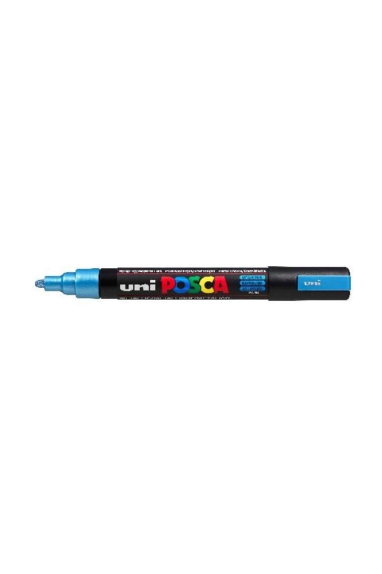 Posca PC-5M Boyama Markörü 1.8-2.5 mm METALİK MAVİ