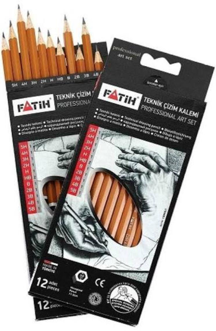 Fatih Teknik Çizim Kalemi Profesyonel Set