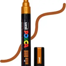 Uni Posca Boyama Markörü 5M 1'li (PC-5M)