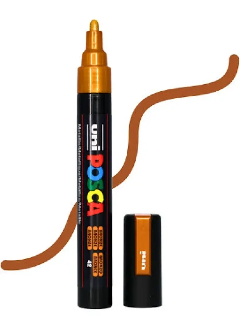 Uni Posca Boyama Markörü 5M 1'li (PC-5M)