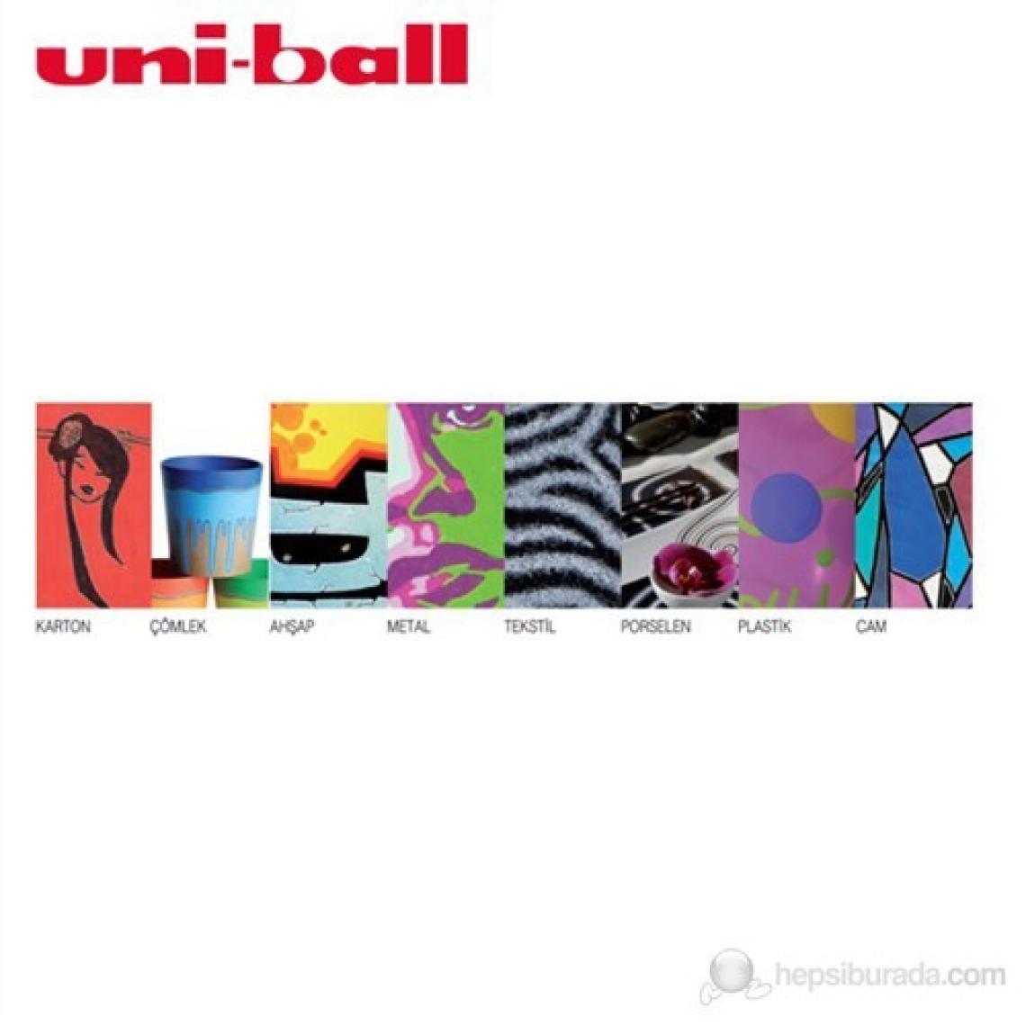 Uni Posca Boyama Markörü 1MR 1'li (PC-1MR)