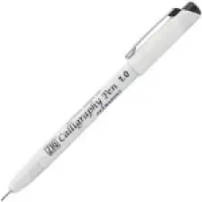 Zig PCA-110 Kaligrafi Kalemi Parmanent 1.0 mm Siyah