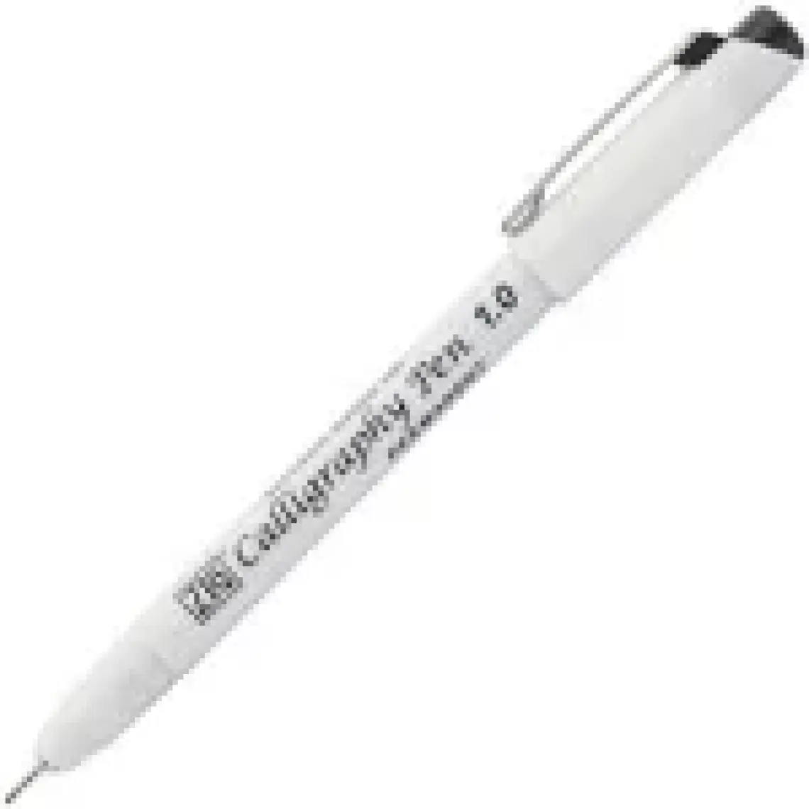 Zig PCA-110 Kaligrafi Kalemi Parmanent 1.0 mm Siyah