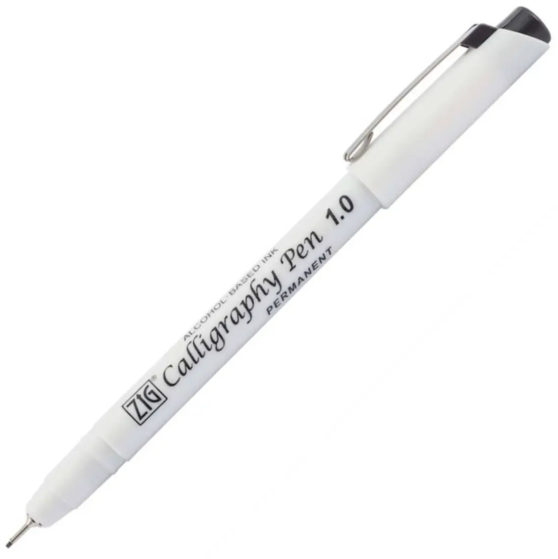 Zig PCA-110 Kaligrafi Kalemi Parmanent 1.0 mm Siyah