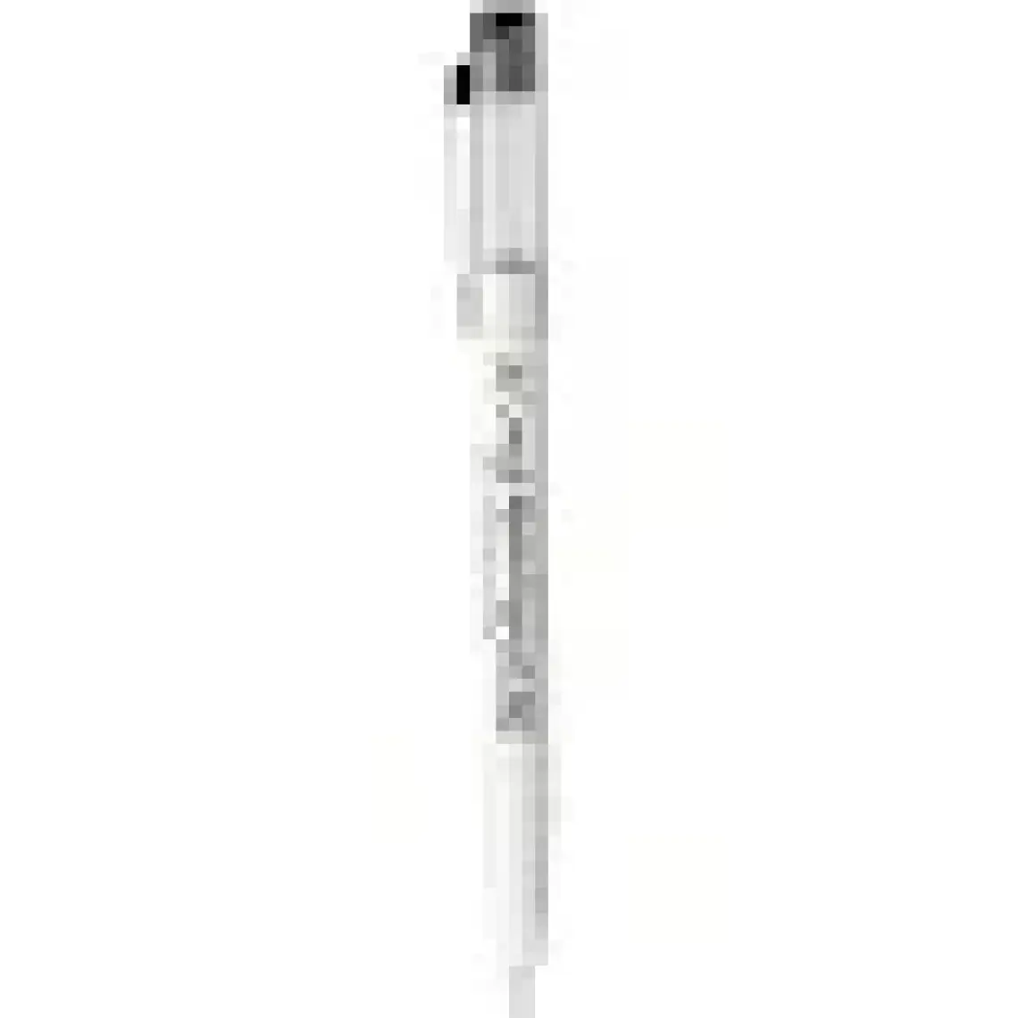 Zig PCA-110 Kaligrafi Kalemi Parmanent 1.0 mm Siyah