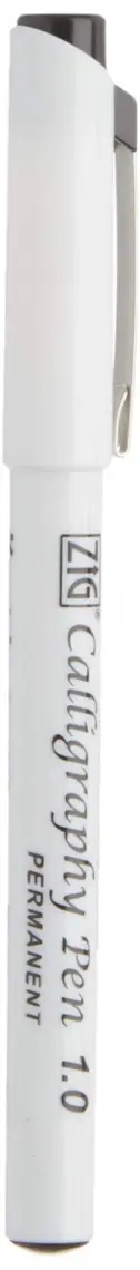 Zig PCA-110 Kaligrafi Kalemi Parmanent 1.0 mm Siyah