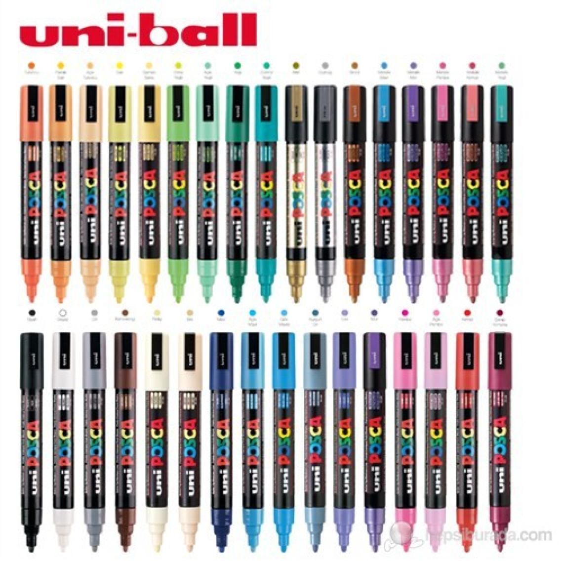 Uni Posca Boyama Markörü 5M 1'li (PC-5M)