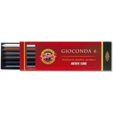 Koh-I Noor 5.6 mm Portmin Ucu Karışık Renkler 6'lı Kutu