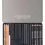 Cretacolor Black & White Box Drawing Set Profesyonel Karakalem Eskiz Çizim Seti 25 Parça Metal Kutu