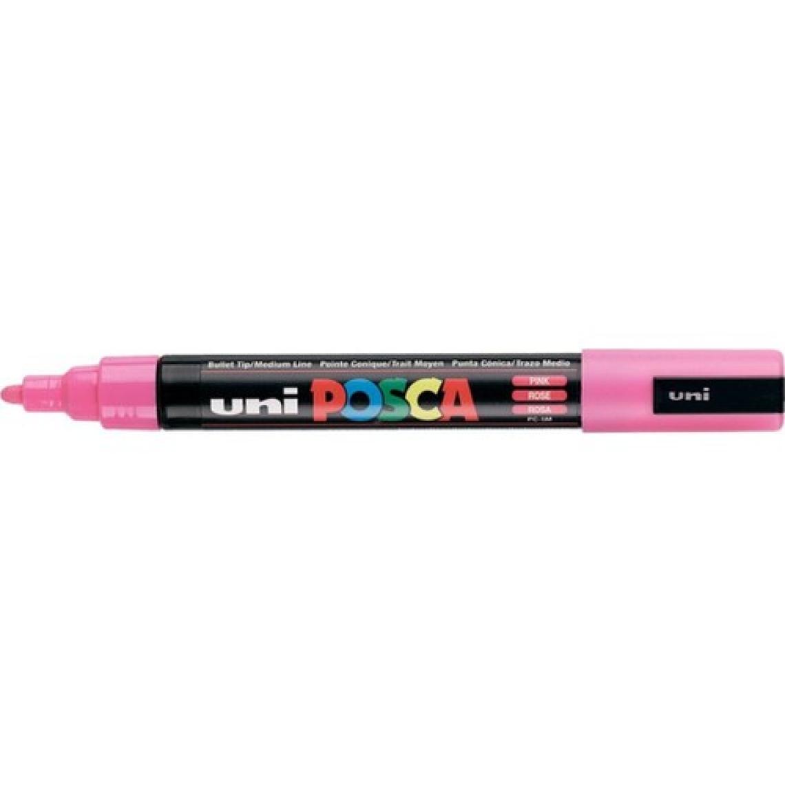 Uni Posca Marker Pc-5m Medium 1.8-2.5 mm Pink