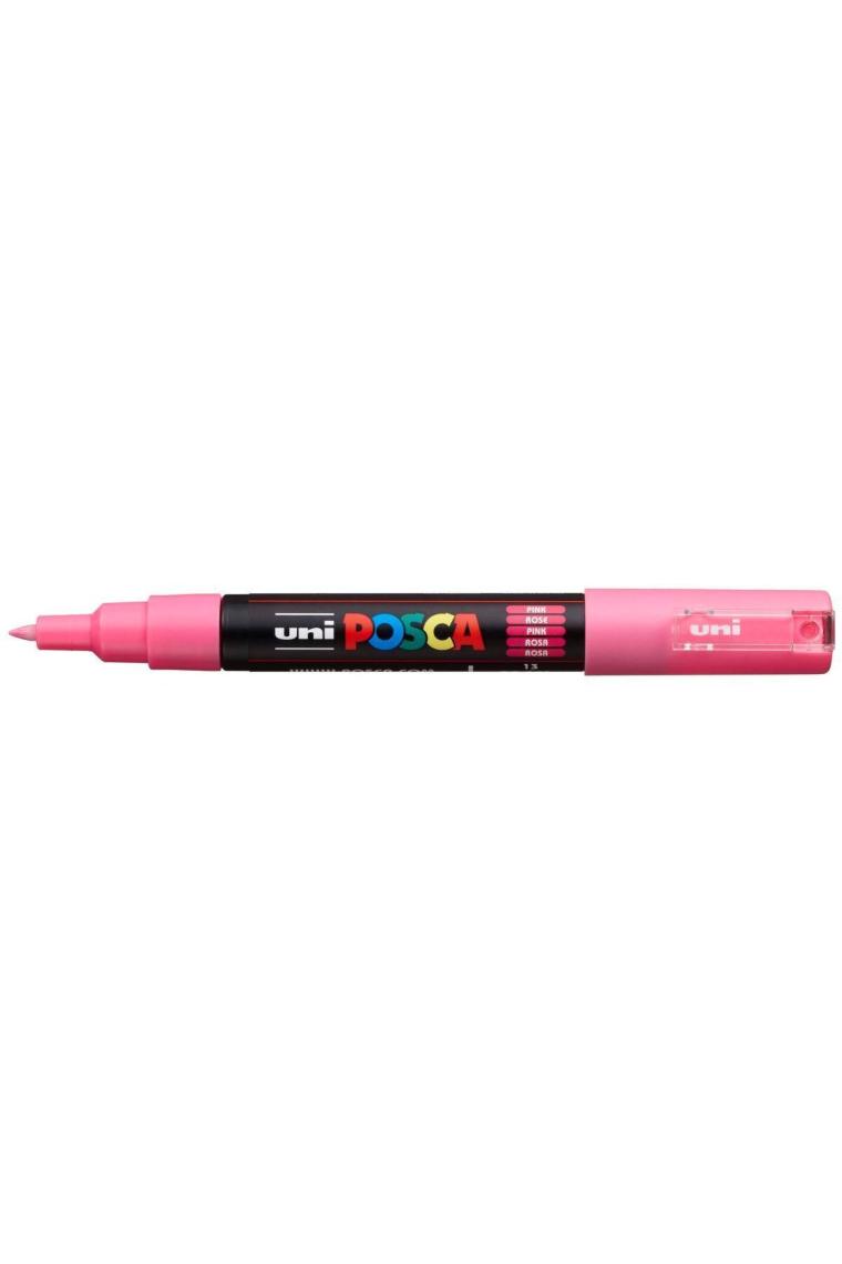 Ball Posca 0.7 Mm Markör Kalem Pembe