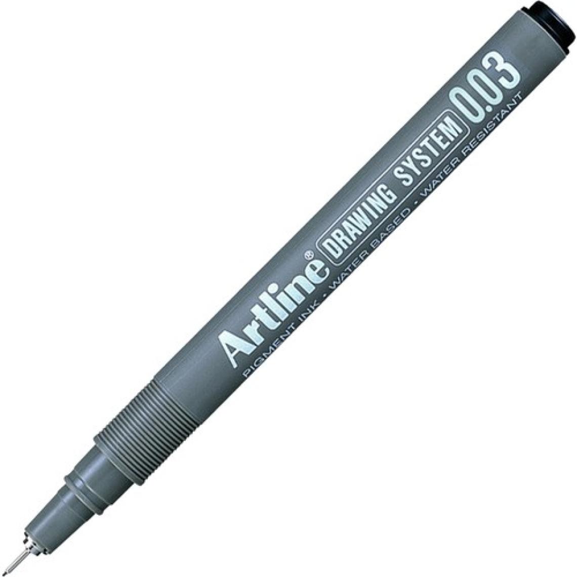 Artline Çizim Kalemi Siyah 0.03 mm