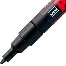 Uni Posca Pc-3m 0.9-1.3 Su Bazlı Boyama Markörü Seti Ana Renkler 8 Renk