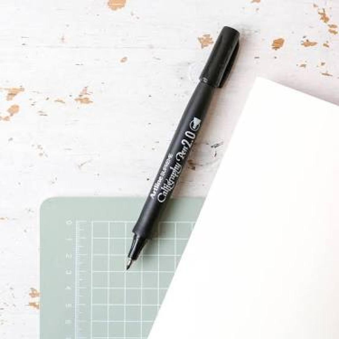 Artline Ergoline Calligraphy Pen 2.0 Kaligrafi Kalemi Siyah