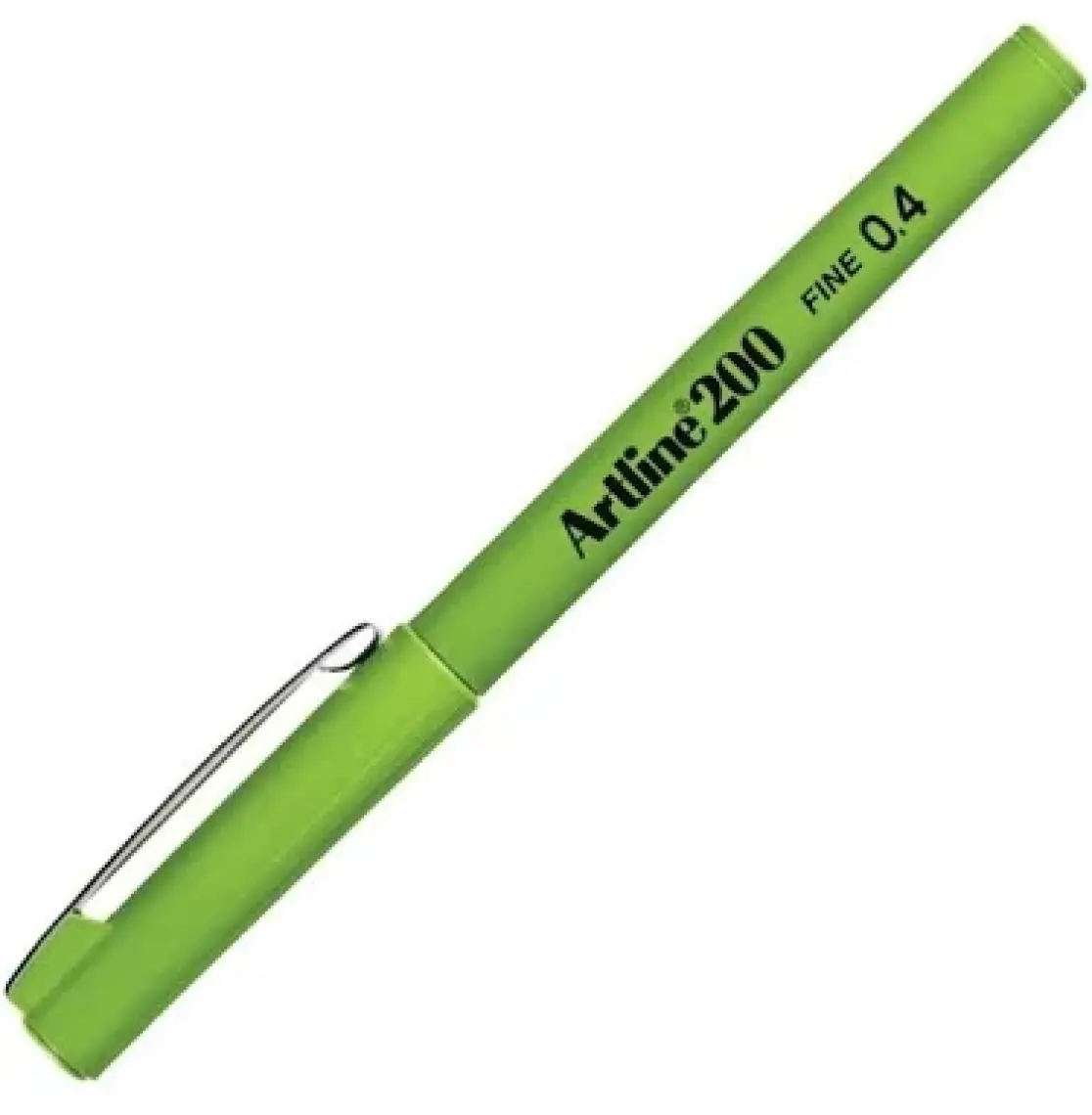 Artline 200 İnce Uçlu (0.4 mm) Yazı Ve Çizim Kalemi Fıstık Yeşili