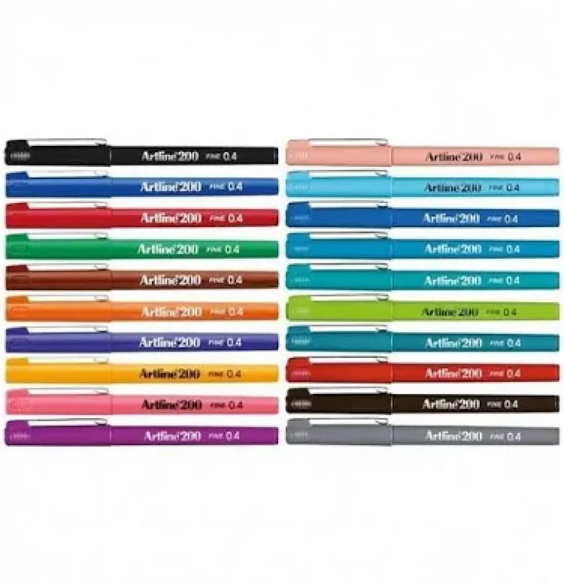 Artline 200 İnce Uçlu (0.4 mm) Yazı Ve Çizim Kalemi Fıstık Yeşili