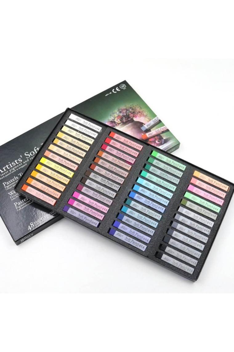 Mungyo Pastel Boya 48 Li K.Kutu Mpv-48