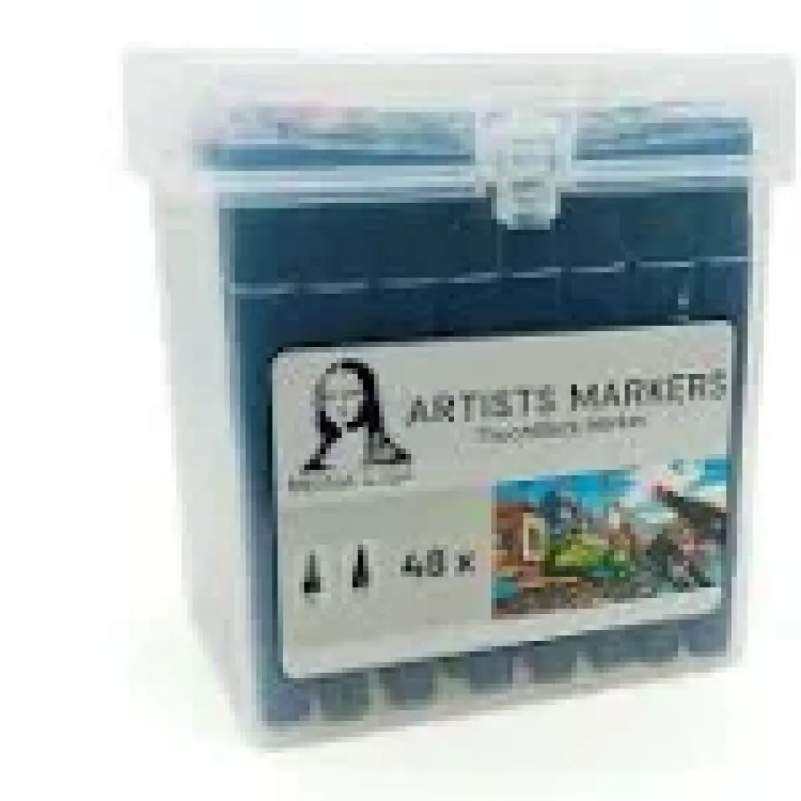 Mona Lisa  Artısty Marker