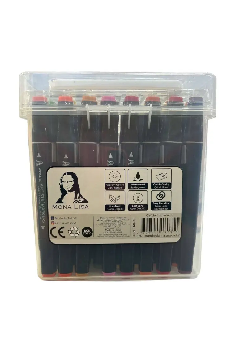 Mona Lisa  Artısty Marker